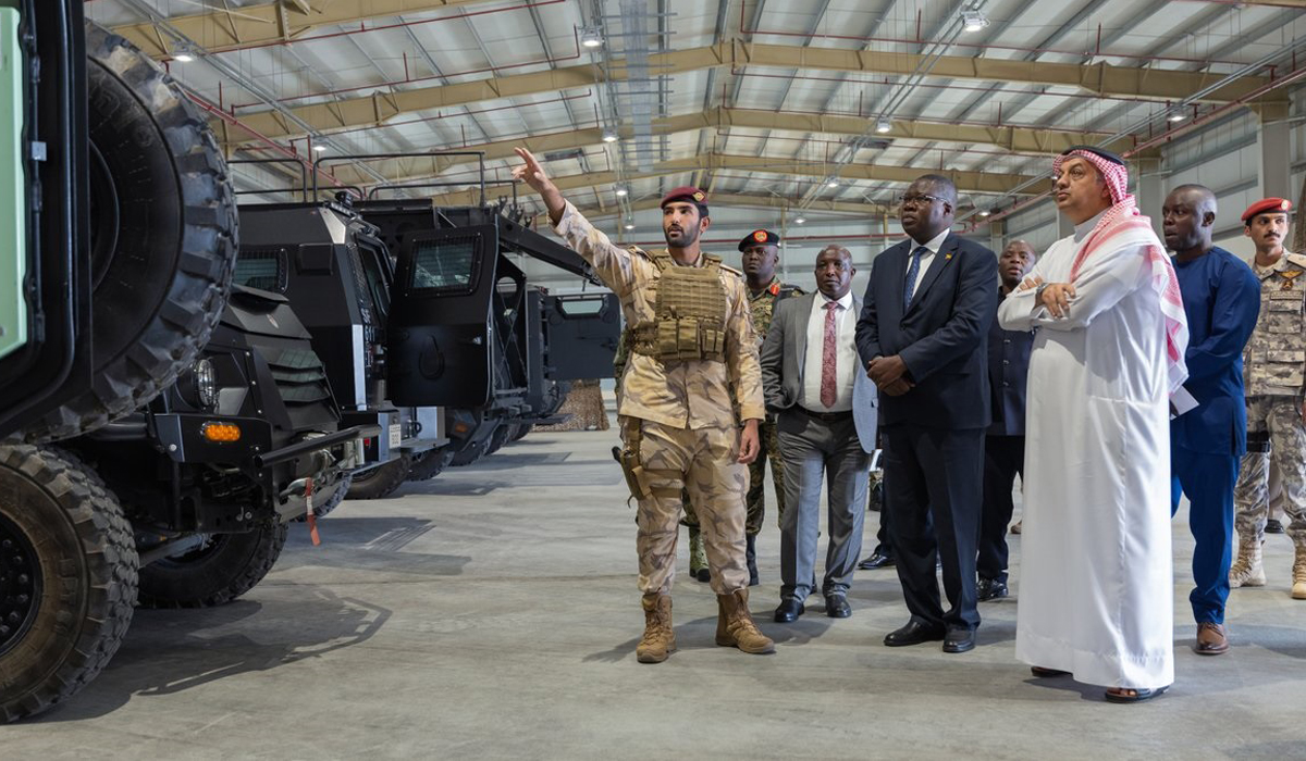 Deputy Prime Minister Meets Uganda's Minister of Defense Veterans Affairs